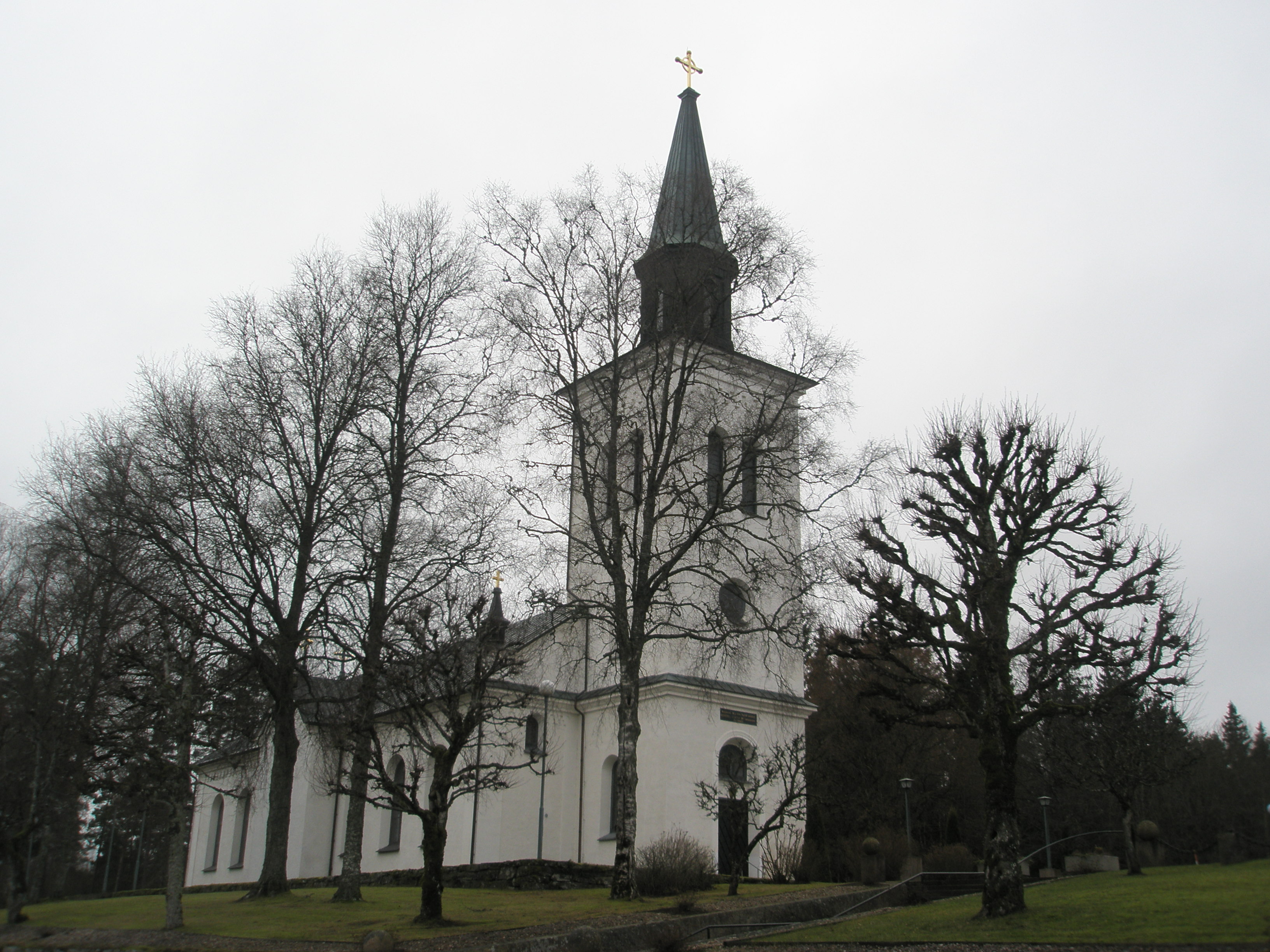 Gnosjö Kyrka | Www.kvarnabo.eu